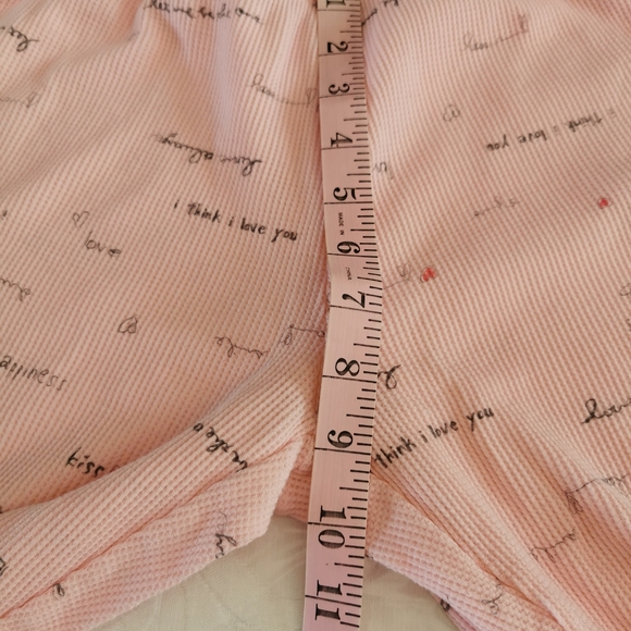 Hue Pink Happiness Pj Set Size Small - Picture 8 of 8